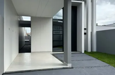 Casa com 2 quartos à venda no Bosque da Mata, Tijucas 