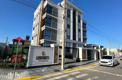 Apartamento 2 dormitórios sendo um suíte em tijucas - sc