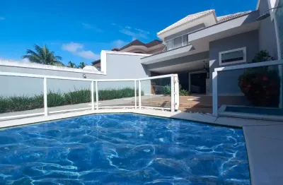 Casa duplex, 300 m² porteira fechada no condomínio vivendas do sol, recreio dos bandeirantes