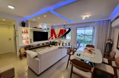 Cobertura duplex 3 quartos, 160 m² sol da manhã no barra village house & life - recreio