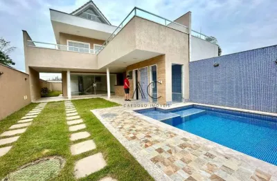 Excelente triplex 3 suites -com hidro - cond riviera del sol  - 310m