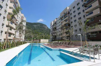 Cobertura com 3 -qts à venda, 227 m²  - recreio dos bandeirantes - residencial luar do  pontal