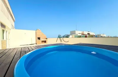 Cobertura com 3 dormitórios para alugar, 154 m² por R$ 6.250,00/mês - Recreio dos Bandeirantes - Rio de Janeiro/RJ