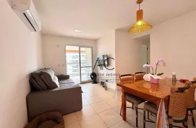 Único 2 qts c/suíte (mobiliado) - alphaland - barra da tijuca