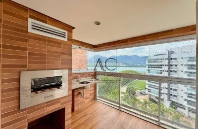 Único 2 qts c/suíte (mobiliado) - alphaland - barra da tijuca