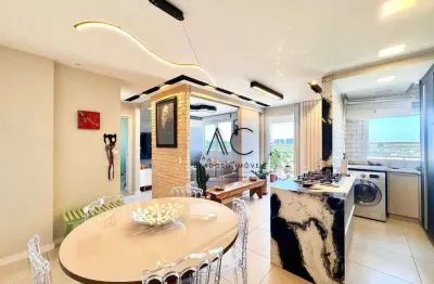 Único mobiliado c/ suite - soho residence (ao lado do shopping) transporte até metrô/ shopping/ praia