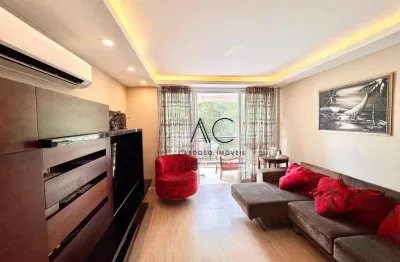 Luxuoso 4 qts c/ 3suites - mobiliado - majestic (cidade jardim) barra da tijuca