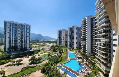 Amplo apto com 4-qts com 160 m² no condomínio saint michel ilha pura barra da tijuca - pronto para morar!