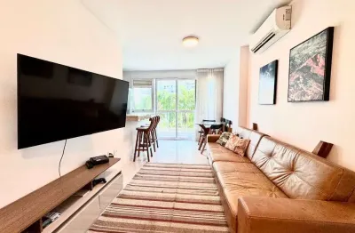 Oportunidade - ilha pura mobiliado - 2 qts c/ 2 suites - onibus até o jardim oceânico (metrô) barra olimpica