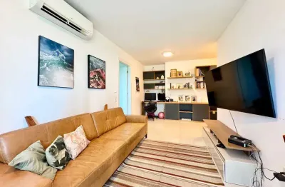 Oportunidade - ilha pura mobiliado - 2 qts c/ 2 suites - onibus até o jardim oceânico (metrô) barra olimpica