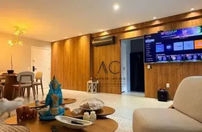 Elos | Ilha Pura  3 Quartos | 118m² | Vista Parque + Vista Área de Lazer | Totalmente Decorado