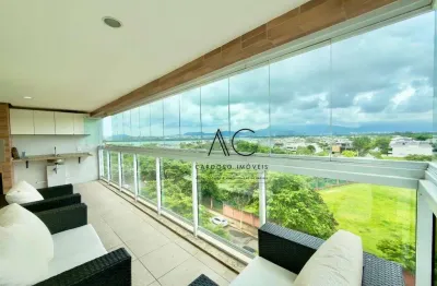 Apartamento com 3 dormitórios para alugar, 120 m² por R$ 9.600,00/mês - Barra da Tijuca - Rio de Janeiro/RJ