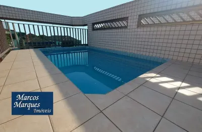 Casa duplex com piscina e espaço gourmet com churrasqueira no bairro aparecida