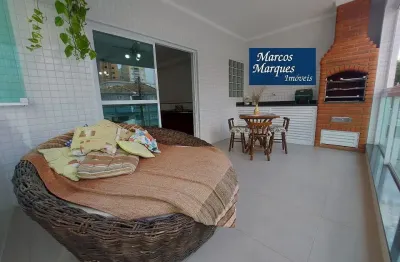 Casa sobreposta alta com varanda gourmet mobiliável no embaré