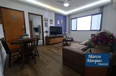 Apartamento com 2 dormitórios (sendo 1 suíte) e garagem privativa