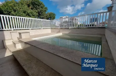 Casa duplex com piscina e espaço gourmet com 4 suítes no bairro aparecida