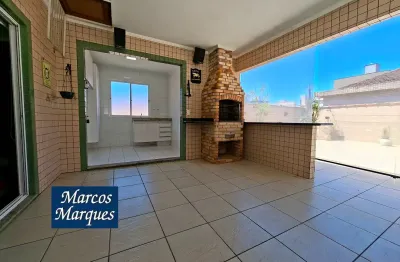 Casa duplex com 4 dormitórios no embaré com quintal e espaço gourmet