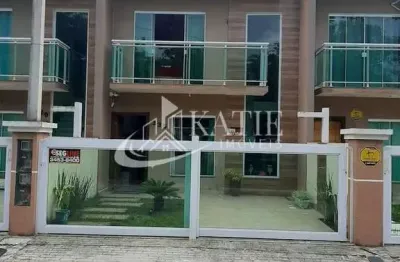 Sobrado à venda no balneário praia de leste, pontal do parana - pr