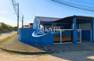 Casa para locação no balneario praia de leste, pontal do parana - pr