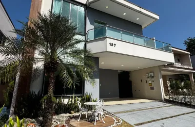 Casa de alto padrão à venda – condomínio  residencial forest hill