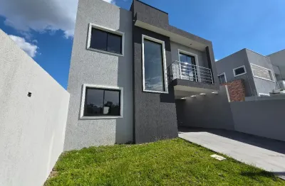 Casa com 3 quartos à venda na Rua Gentil Antunes Branco, 157, Santa Felicidade, Curitiba
