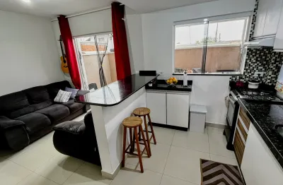 Casa com 2 quartos à venda no Ganchinho, Curitiba 