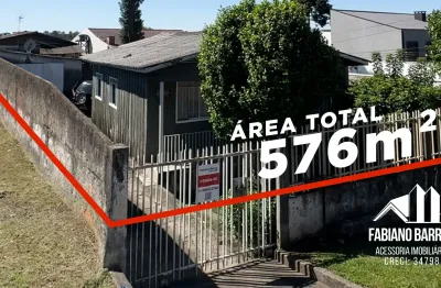 Excelente terreno comercial /  residencial  no bairro do pinheirinho