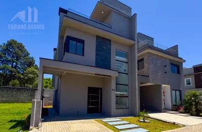 Casa em condomínio fechado à venda na Estrada do Ganchinho, 2530, Umbará, Curitiba