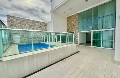 Cobertura duplex no chateau marista com 3 suítes churrasqueira carvão, repleta em armários, piscina privativa no setor marista