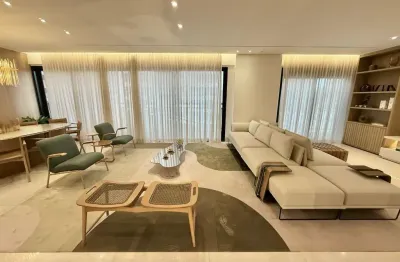 Apartamento 4 suítes varanda balcão nascente andar mediano no setor marista
