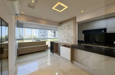 Apartamento 3 quartos à venda repleto em armários e ar condicionado próximo da t-9 no setor bueno