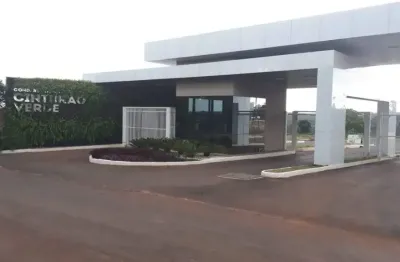 Terrenos condição especial de parcelamentos direto com a loteadora condominio cinturão verde entrada e 60 parcelas sem acrescimos-cianorte-pr