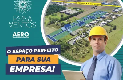 Terrenos industrial rosa dos ventos condição especial de  parcelados direto com a loteadora - maringá-pr