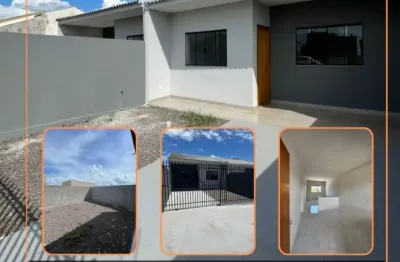 Casa no jardim monaco-entrada parcelada proximo de tudo financiamento minha casa minha vida otima localização - floresta-pr