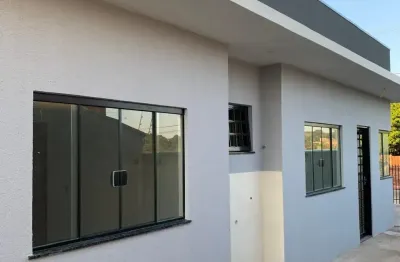 Linda casa no jardim planalto financiamento minha casa minha vida proximo de escolas, mercados um bairro super tranquilo-nova esperança-pr