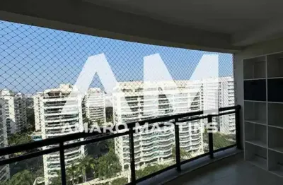 Apartamento com 3 quartos à venda na avenida vice-presidente josé alencar, barra olímpica, rio de janeiro, 89 m2 por r$ 1.080.000