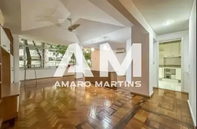 Apartamento com 3 quartos à venda na rua barão de icaraí, flamengo, rio de janeiro, 165 m2 por r$ 1.370.000