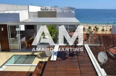 Cobertura com 4 quartos à venda na avenida vieira souto, ipanema, rio de janeiro, 365 m2 por r$ 8.350.000