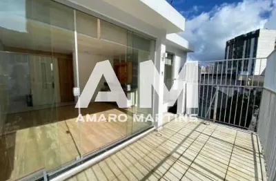 Cobertura com 4 quartos à venda na rua desembargador burle, humaitá, rio de janeiro, 160 m2 por r$ 2.125.000