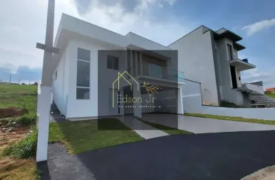 Casa 4 dorm 2 suítes cond.fechado 2 vagas de garagem itatiba/sp