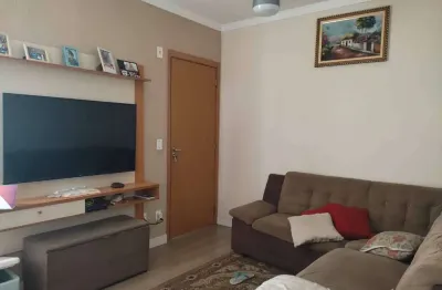 Apartamento à venda 2 quartos, 1 vaga, 47m², olaria, salto -  | 'solar dos pássaros'