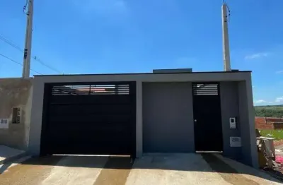 Casa com 2 quartos à venda na Rua Padre Paulo Andre, 161, Jardim dos Ipês, Salto