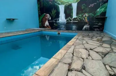 Edícula à venda 1 vaga, 160m², residencial parque laguna, salto -