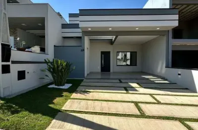 Casa em condomínio fechado com 3 quartos à venda na Rua Honório Maestrello, 32, Village Moutonnée, Salto