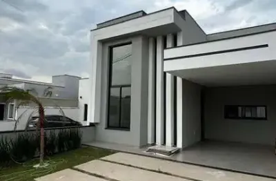 Casa em condomínio fechado com 3 quartos à venda na Rua Hermes Burati, 179, Residencial Parque Imperial, Salto
