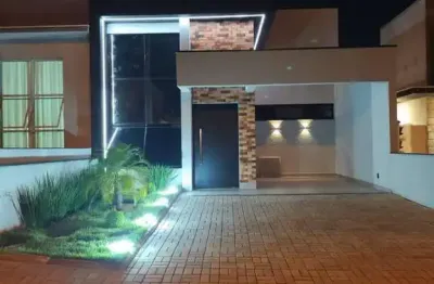Casa em condomínio fechado com 3 quartos à venda na Rua Agenor Campanini, 278, Residencial Parque Imperial, Salto