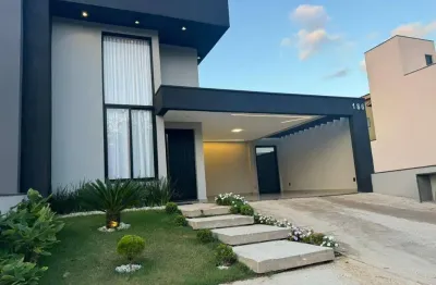 Casa em condomínio fechado com 3 quartos à venda na Rua das Conchas, 186, Residencial Costa das Areias II, Salto