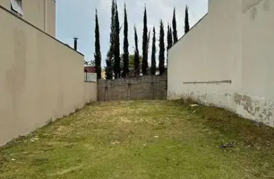 Terreno em condomínio fechado à venda na Rua Leone A. Camerra, Residencial Piccolino, Salto