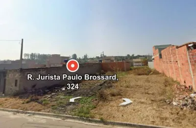 Terreno à venda na Rua Jurista Paulo Brossard, 324, Residencial Morro da Mata, Salto