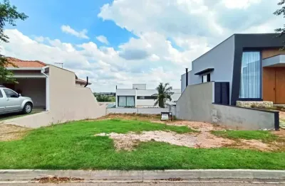Terreno em condomínio fechado à venda na Rua Martinho Di Cícero, Residencial Central Parque, Salto